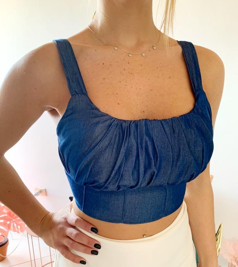 Top denim
