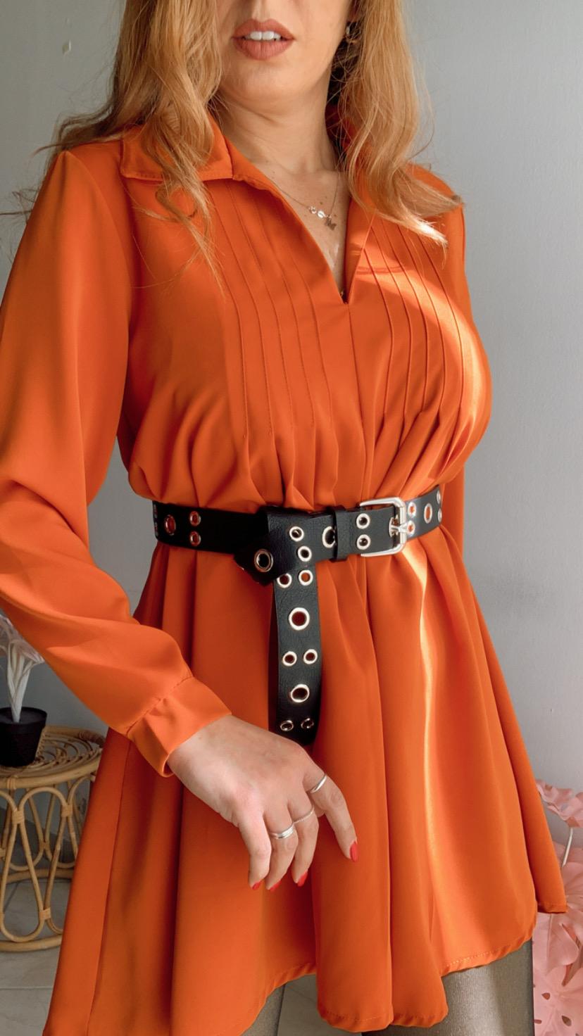 Blusa arancio
