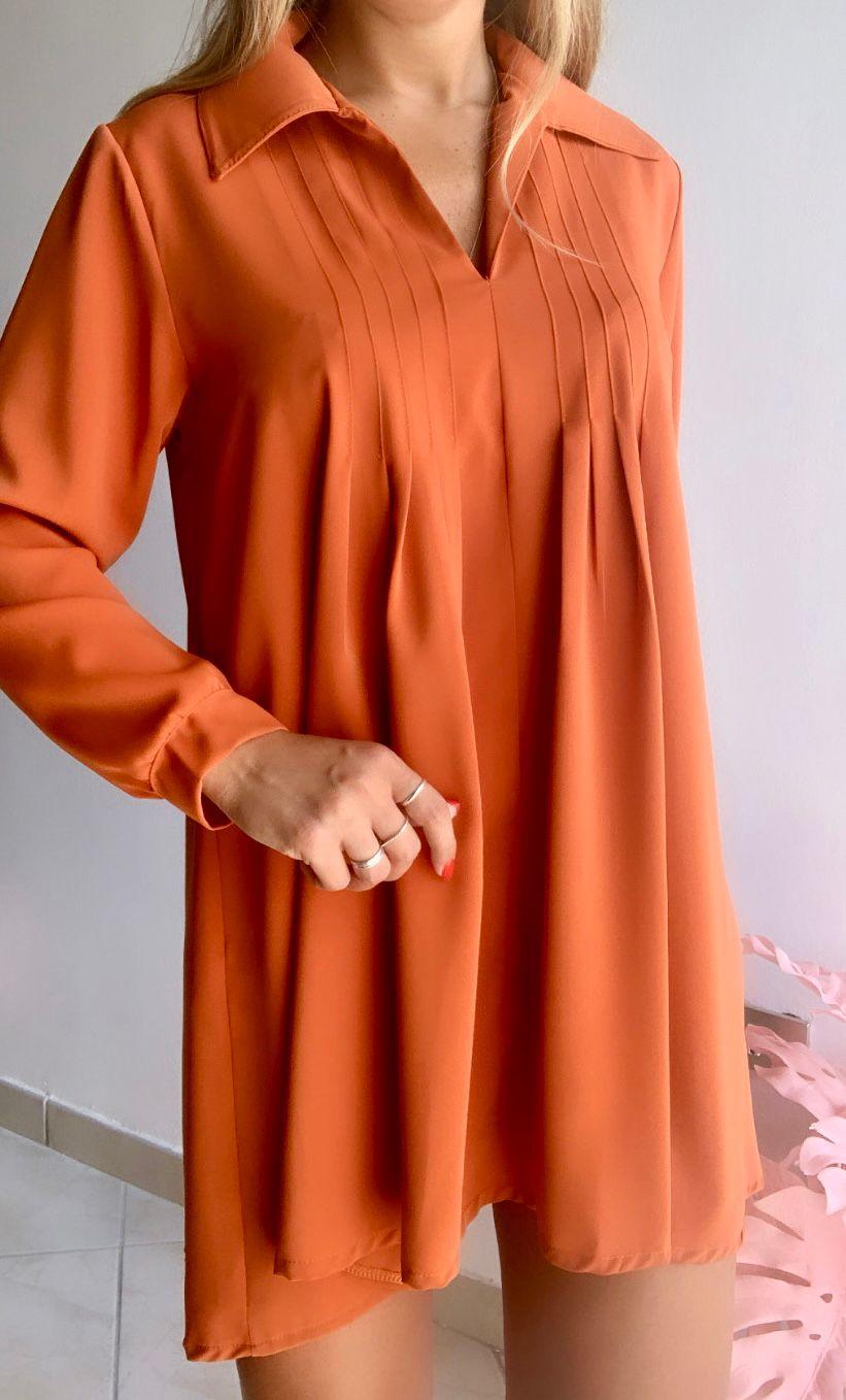 Blusa arancio