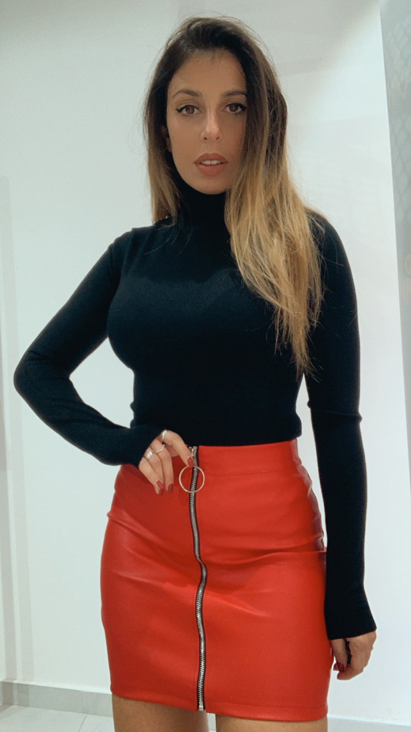 Lupetto lana rasata