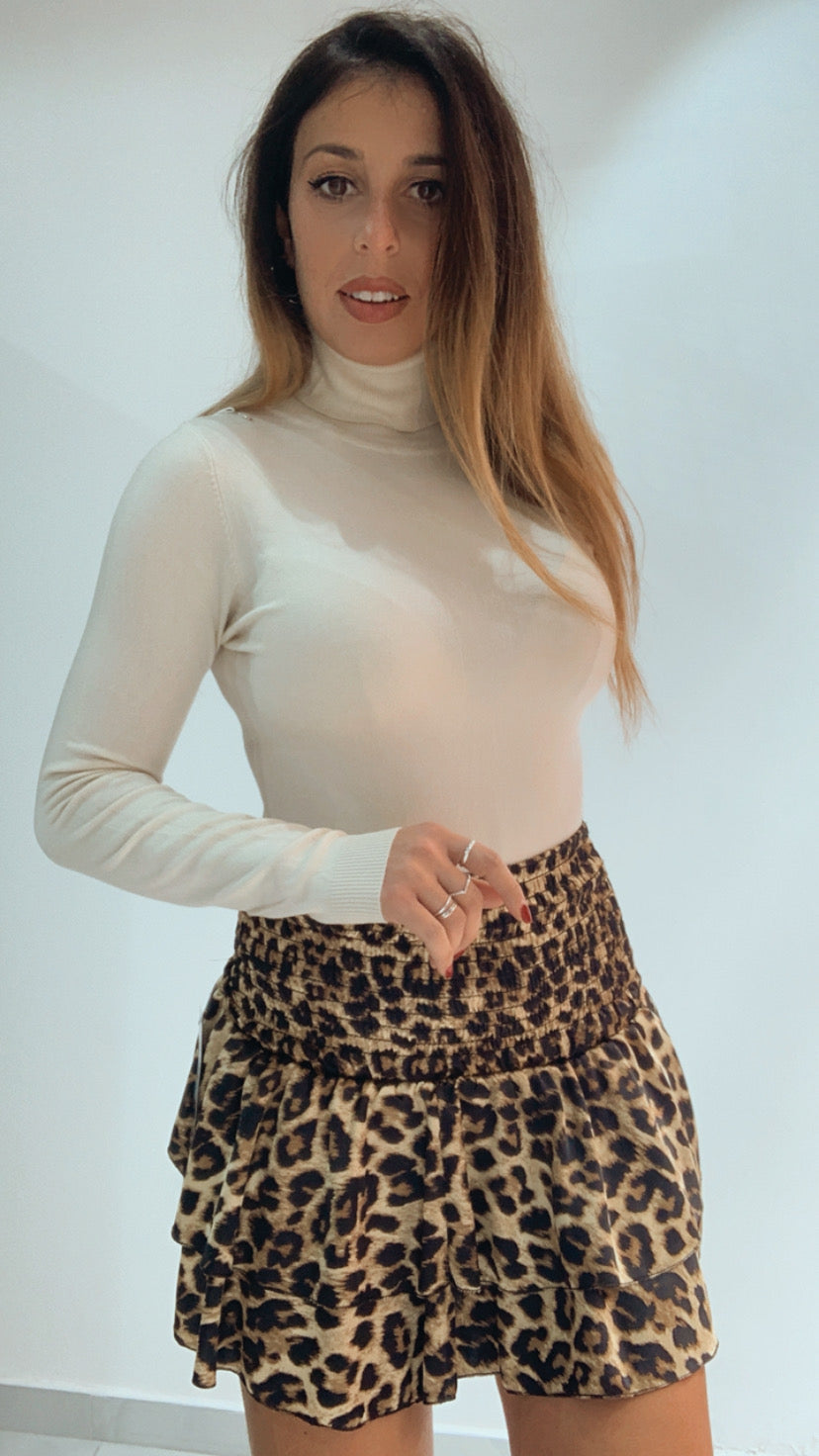 Lupetto lana rasata
