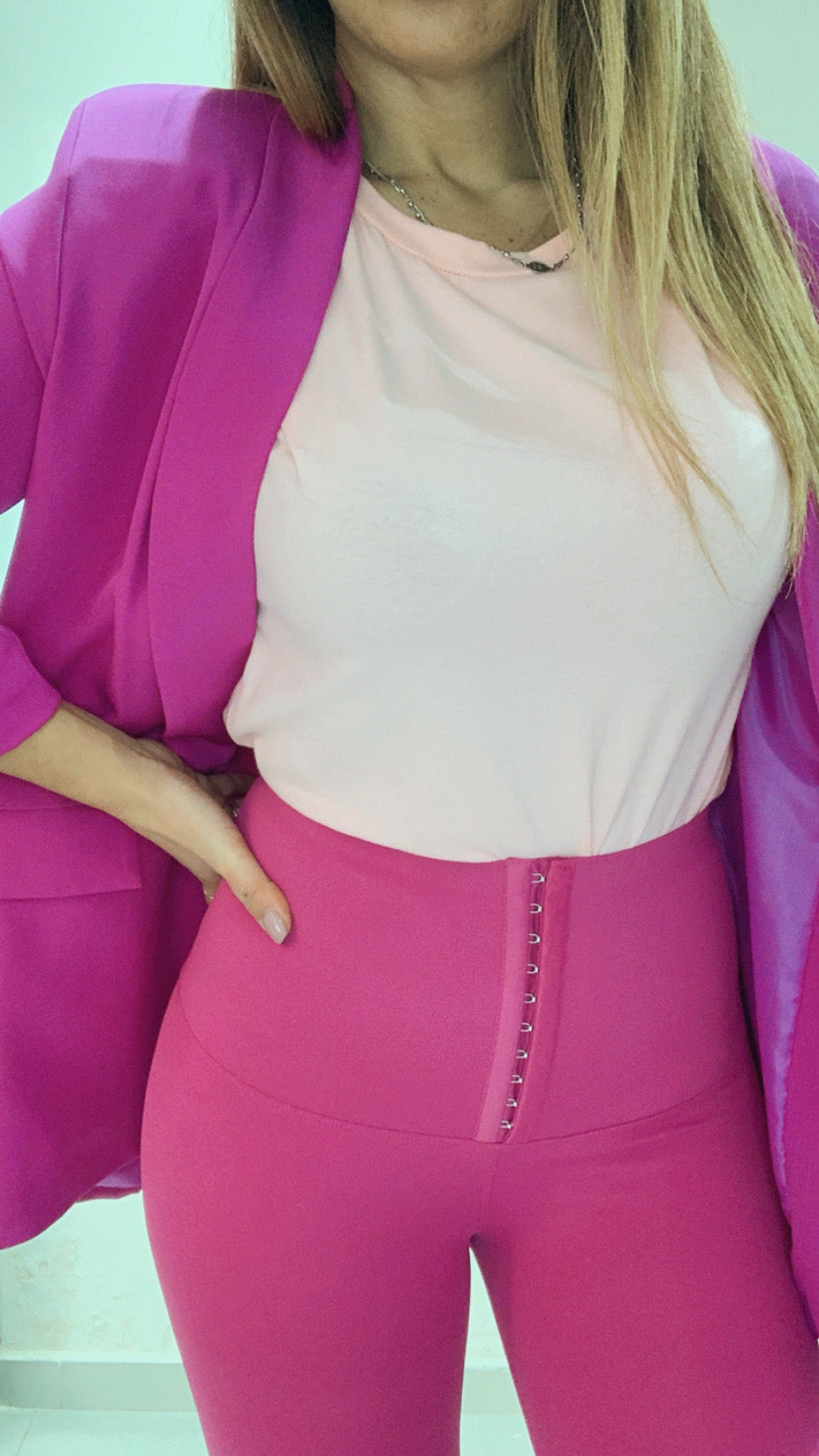 Leggings con bustino