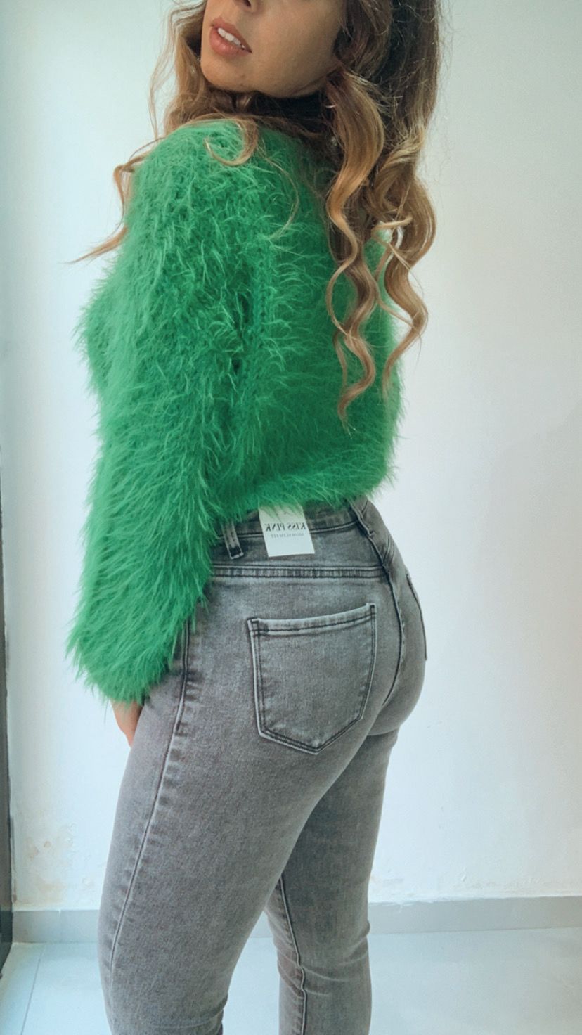 Jeans grigio