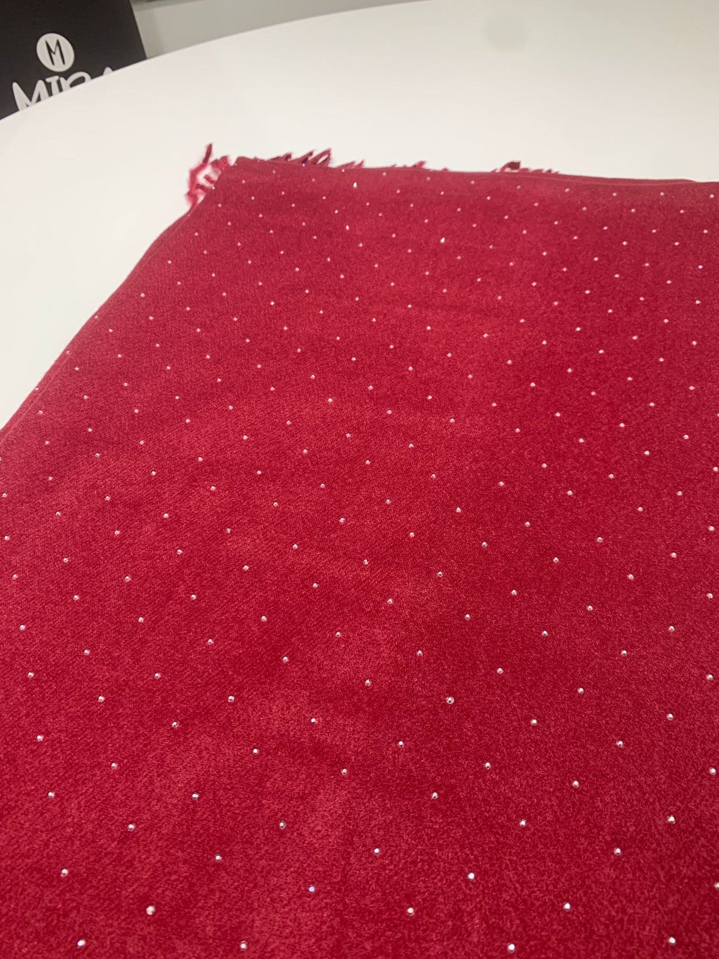 Sciarpa strass