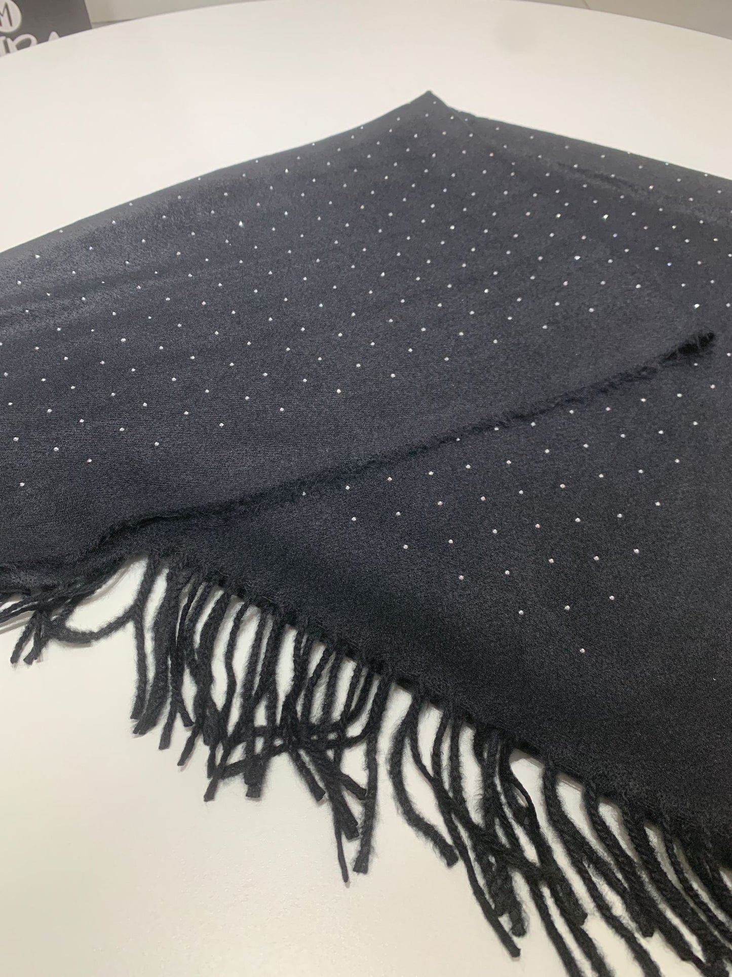 Sciarpa strass