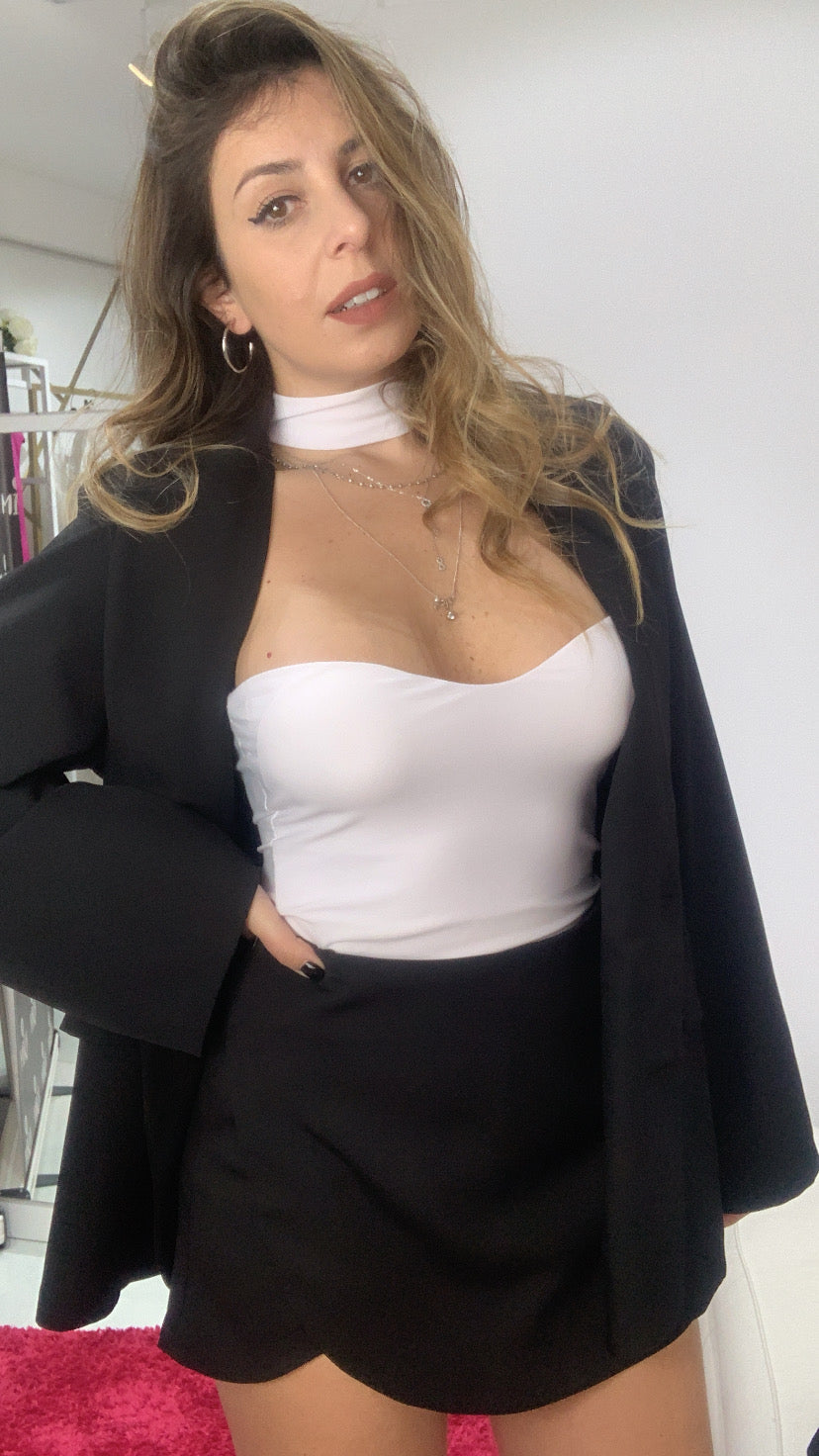 Short effetto gonna semplice