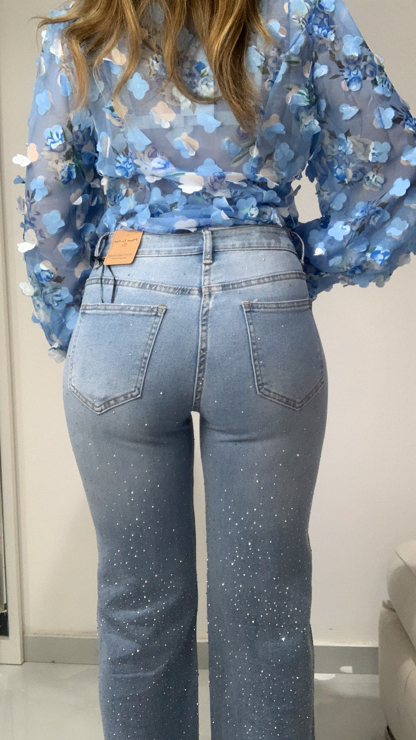 Camicia petali