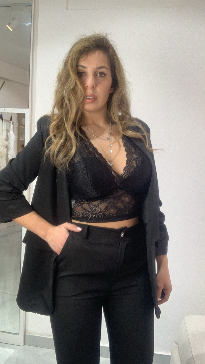 Bralette in pizzo