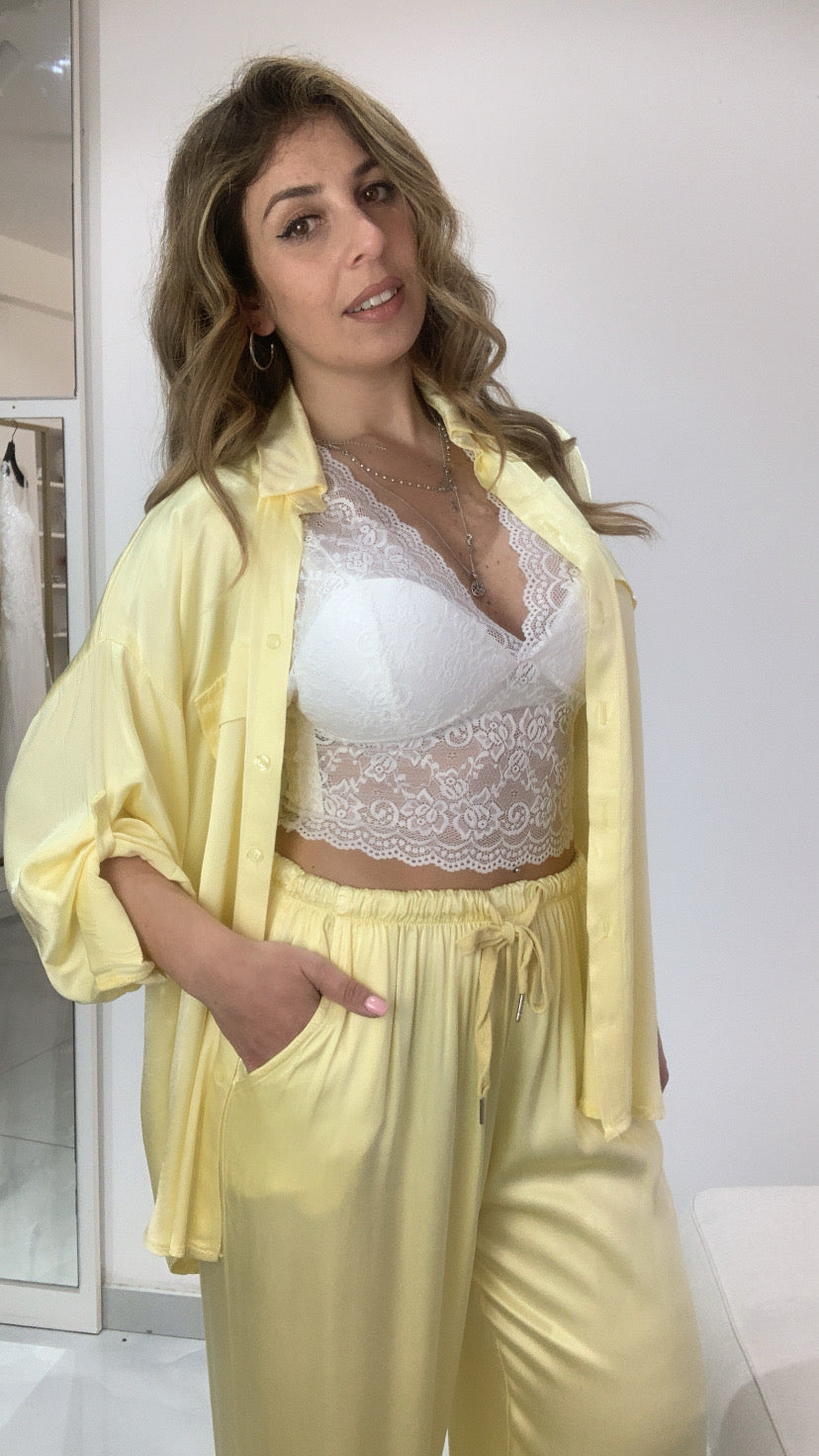Camicia in viscosa