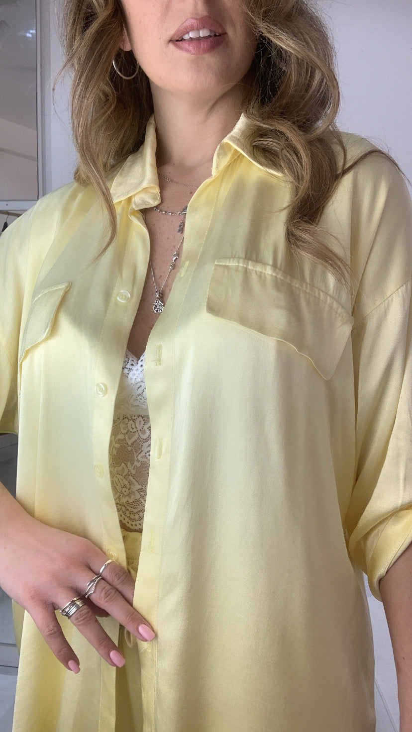 Camicia in viscosa