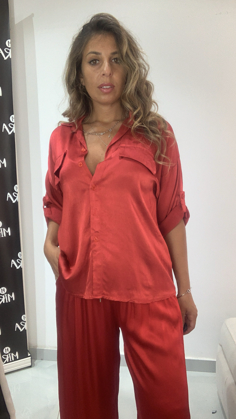 Camicia in viscosa