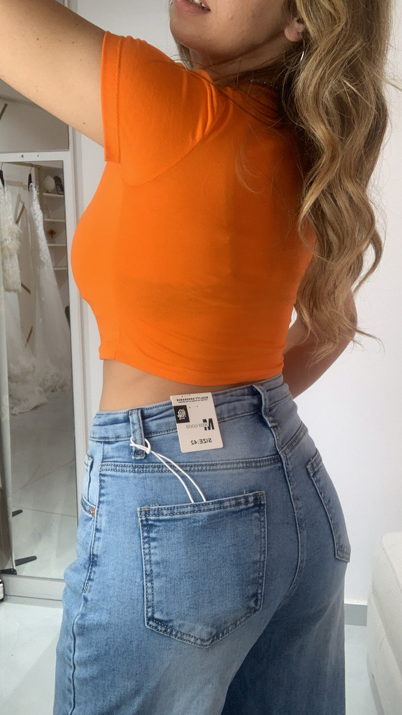 Jeans modello over