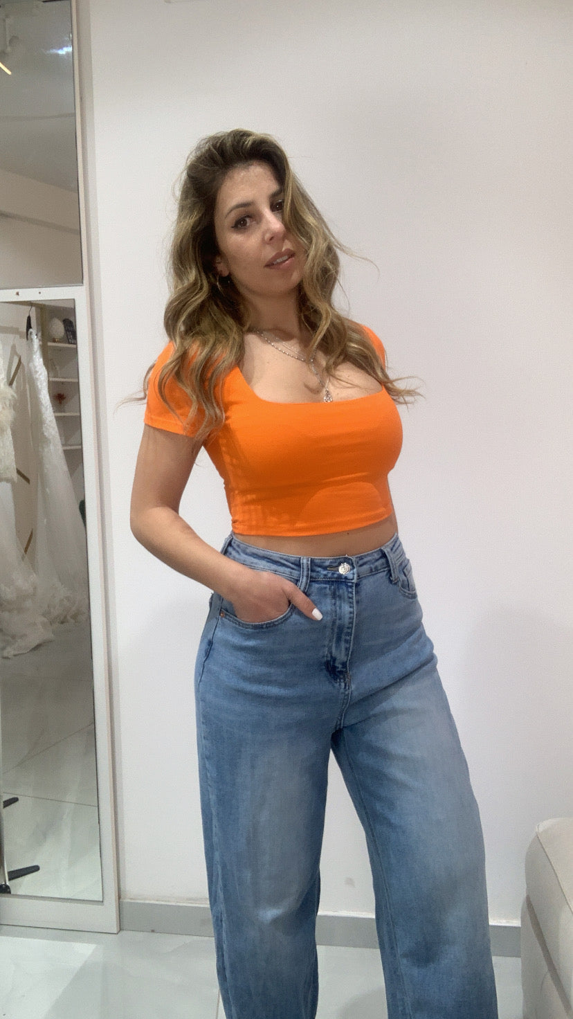 Jeans modello over