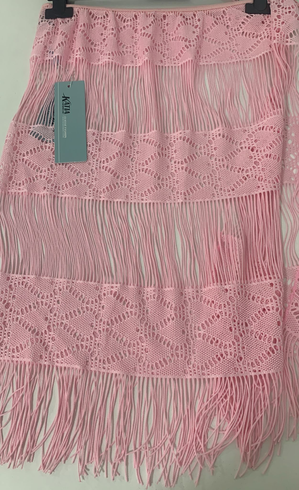 Copri costume traforato