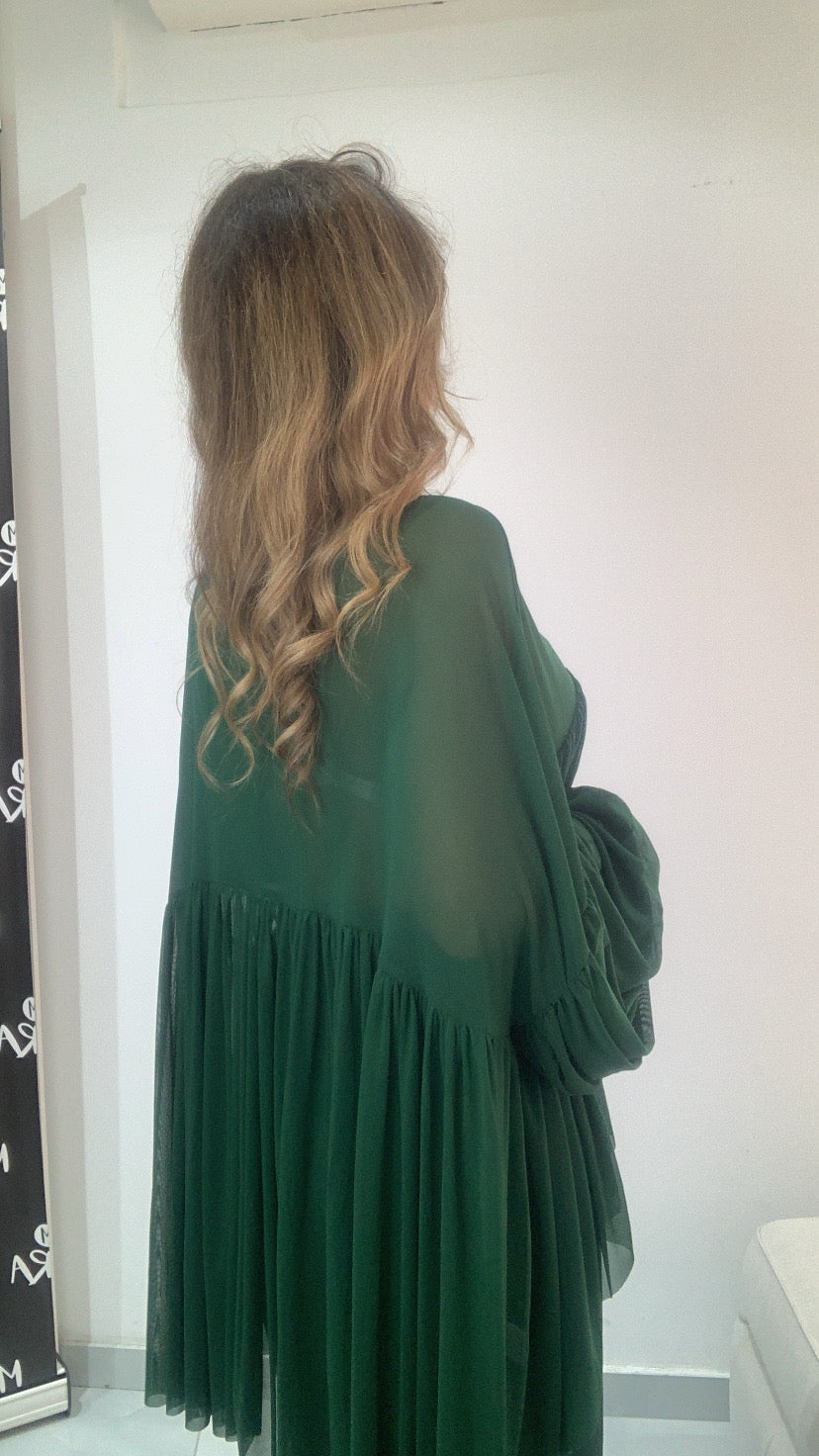 Blusa morbida in velo