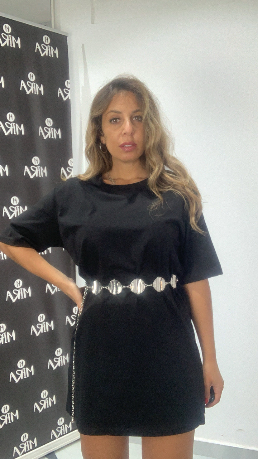 Shirt over size in cotone