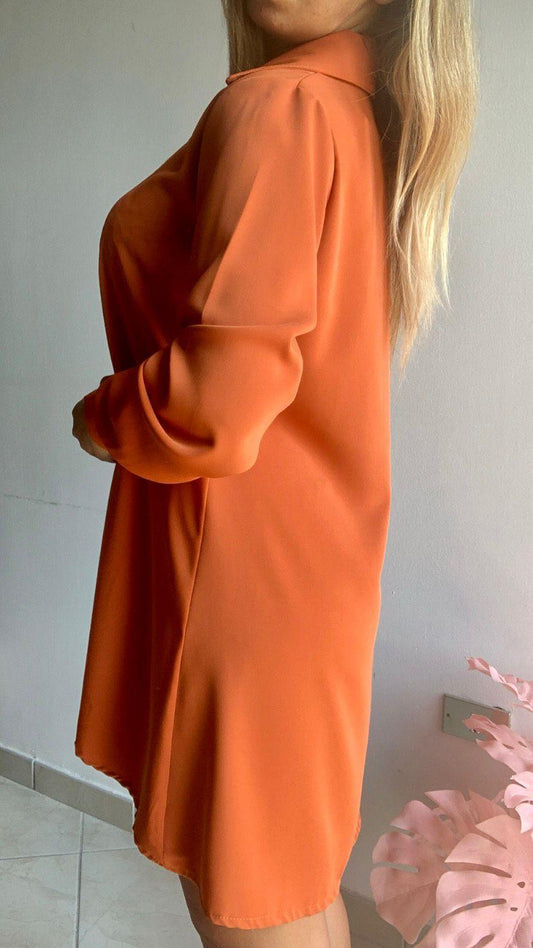 Blusa arancio