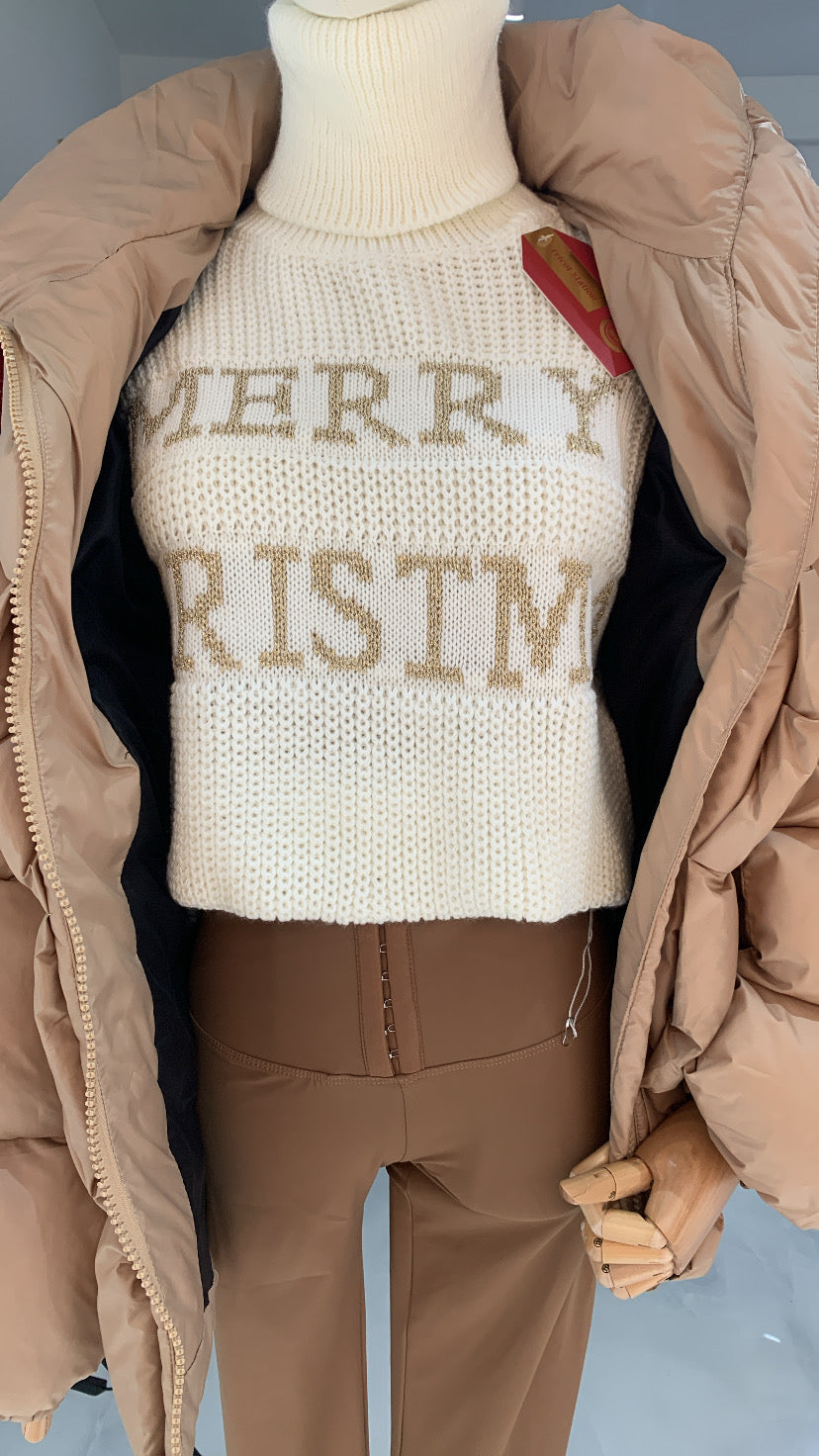 pull christmas kisses