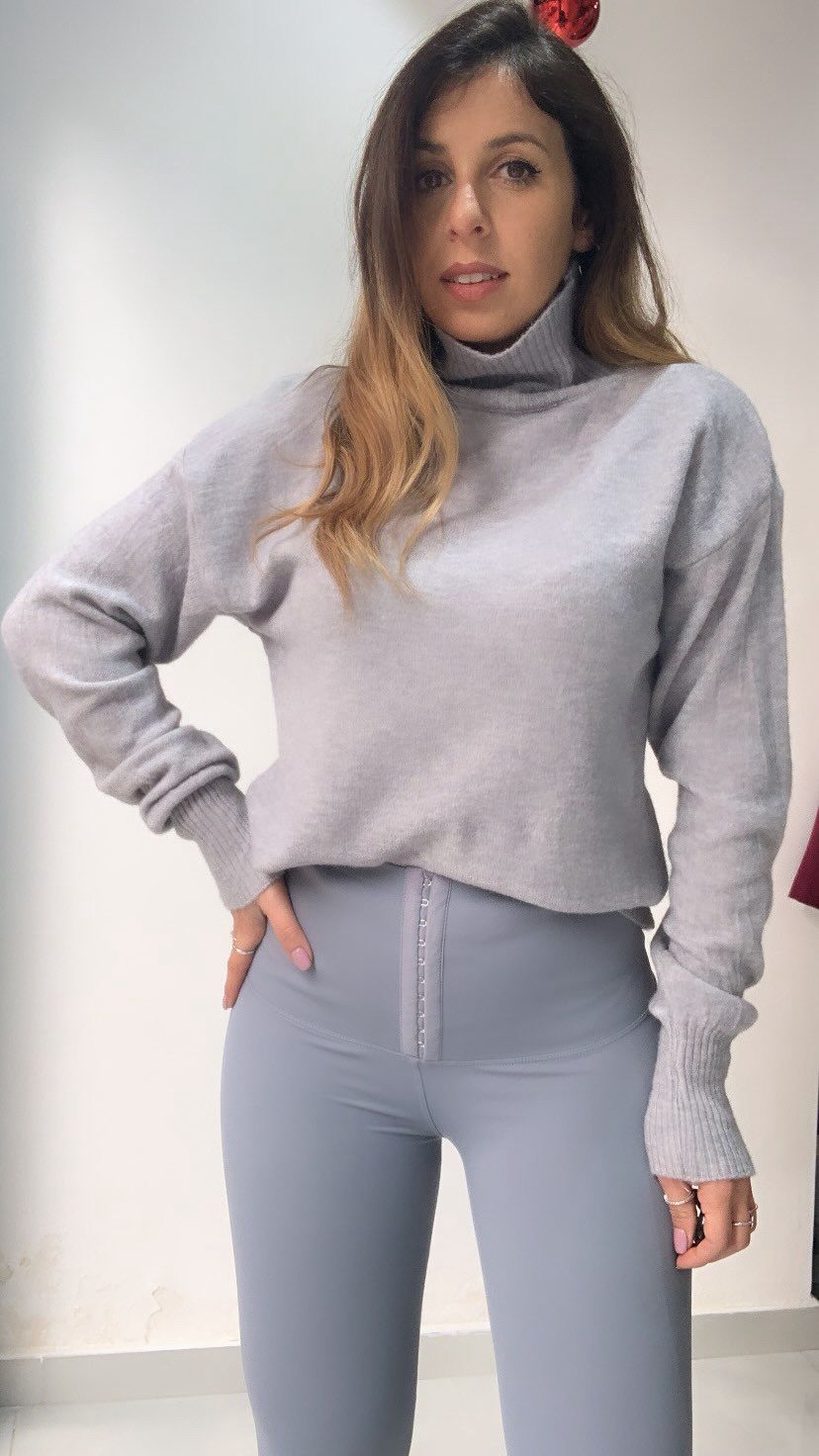 Leggings con bustino