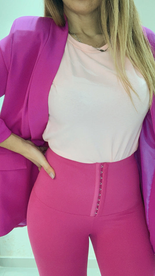 Leggings con bustino