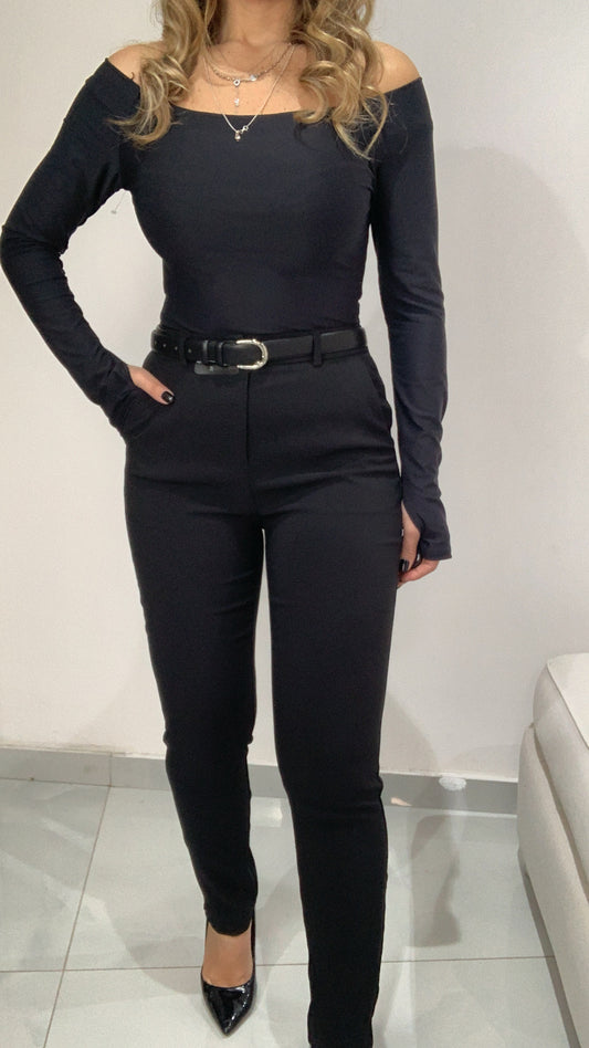 Pantalone classico a sigaretta