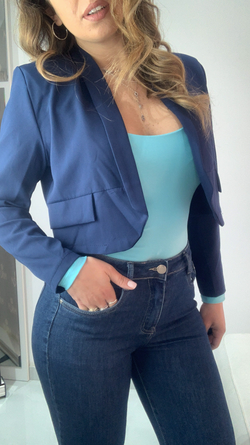Blazer crop