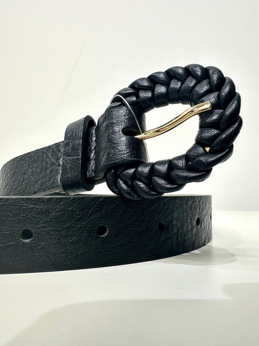 Cintura con fibbia intreccio