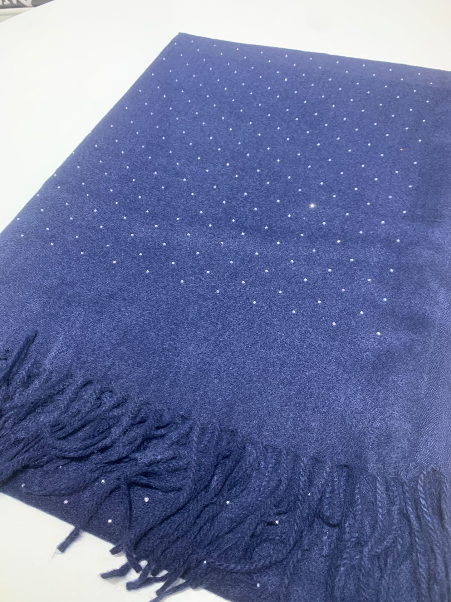 Sciarpa strass