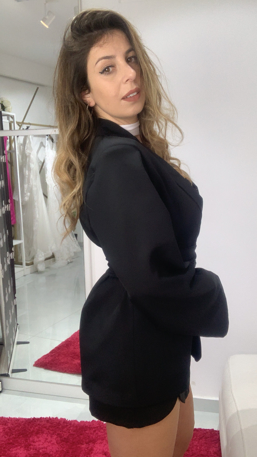 Giacca con cintura