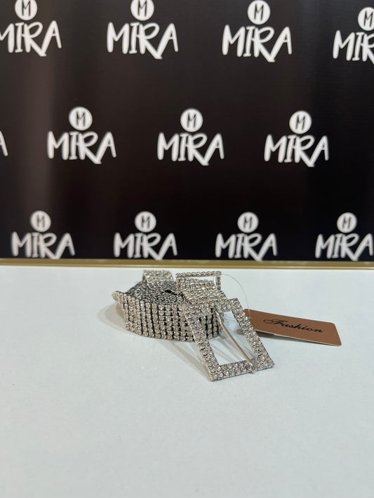 Cintura gioiello con strass