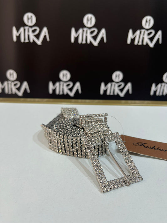 Cintura gioiello con strass