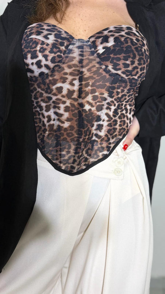 Corsetto Animalier