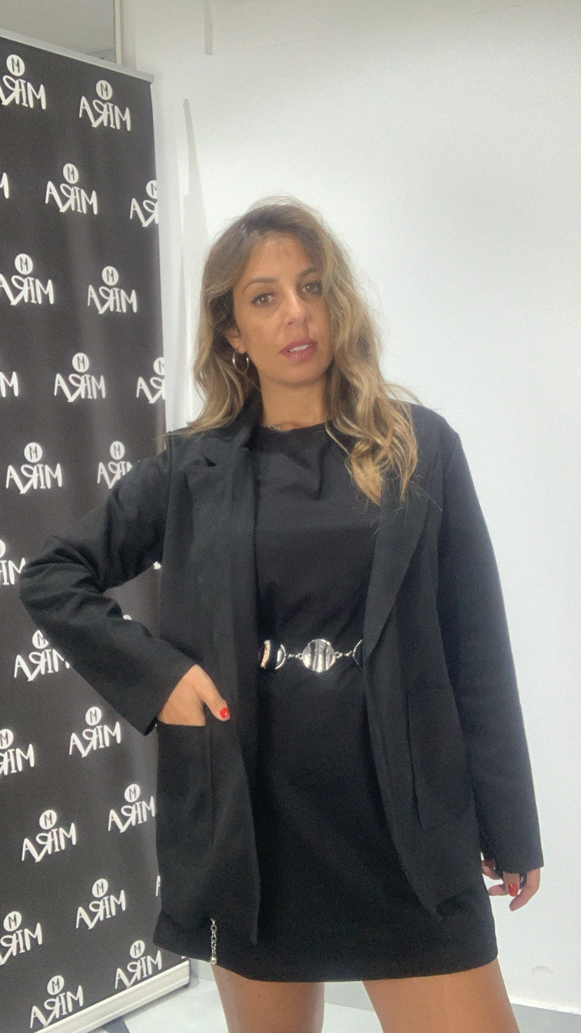 Giacca in camoscio