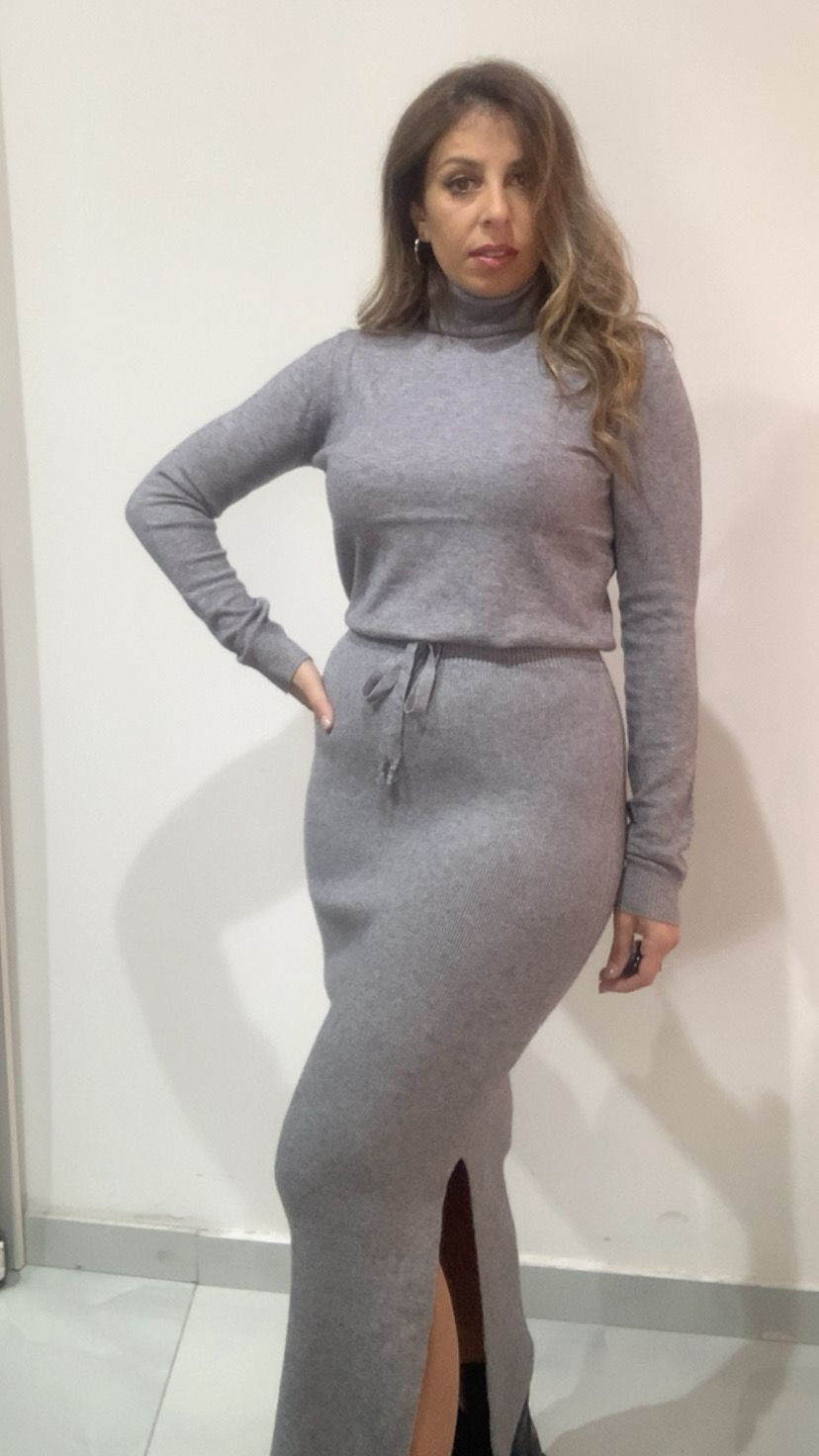 Gonna lunga in caldo cotone