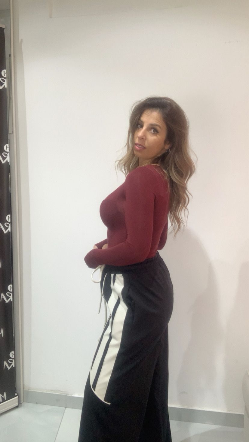 Pantalone tuta in viscosa