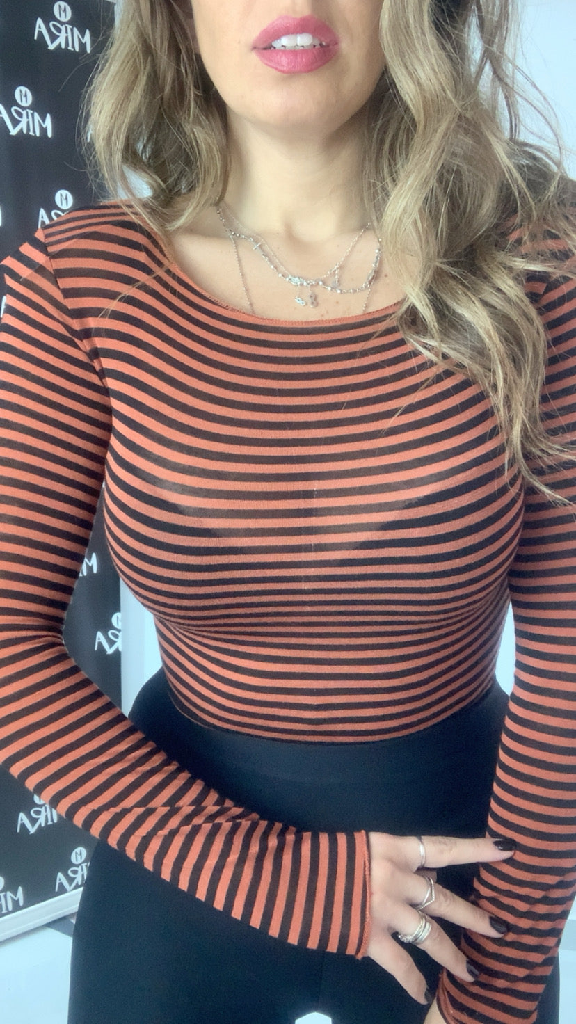 Maglia in cashmere fantasia