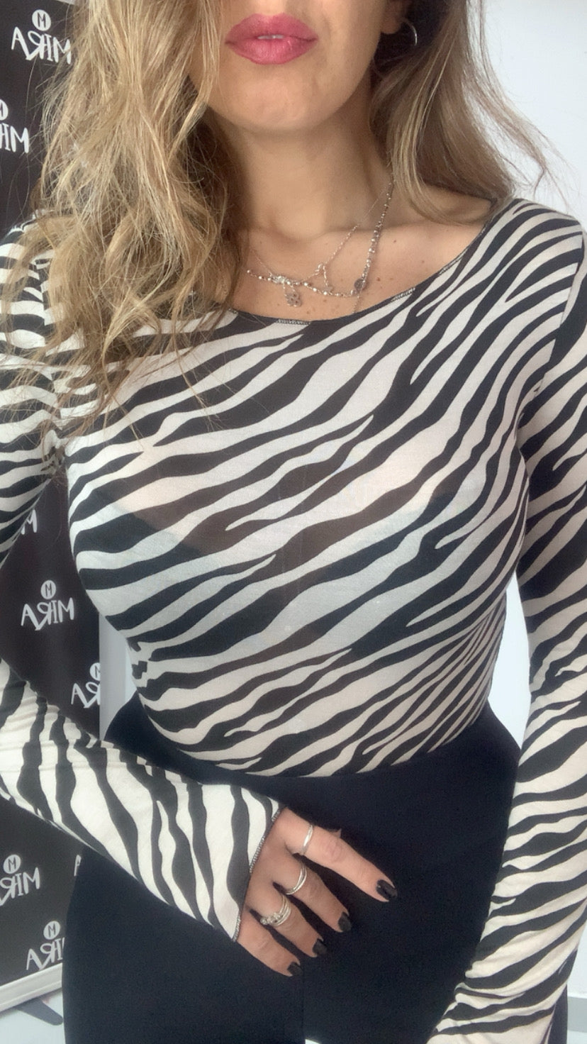 Maglia in cashmere fantasia