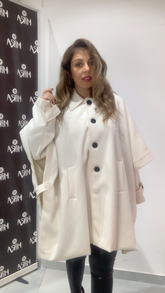 Cappotto modello poncho