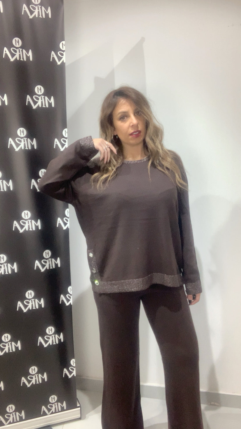 Coordinato con dettaglli in lurex