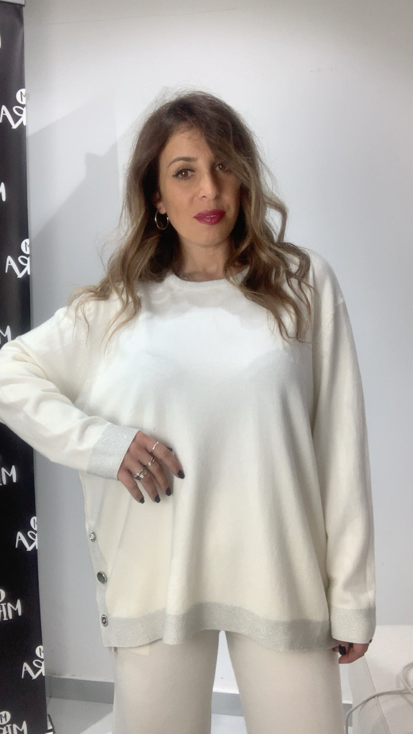 Coordinato con dettaglli in lurex