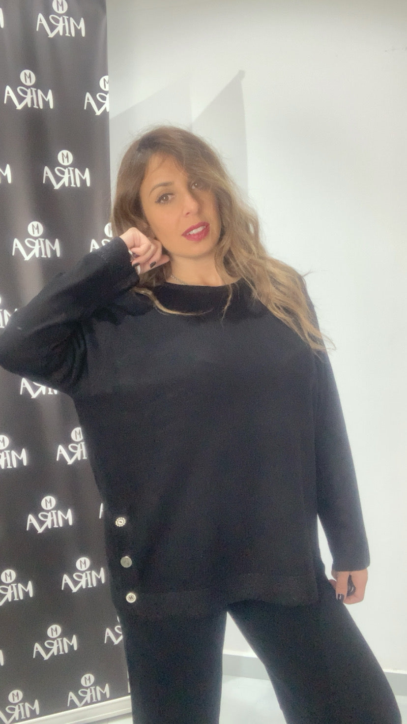 Coordinato con dettaglli in lurex