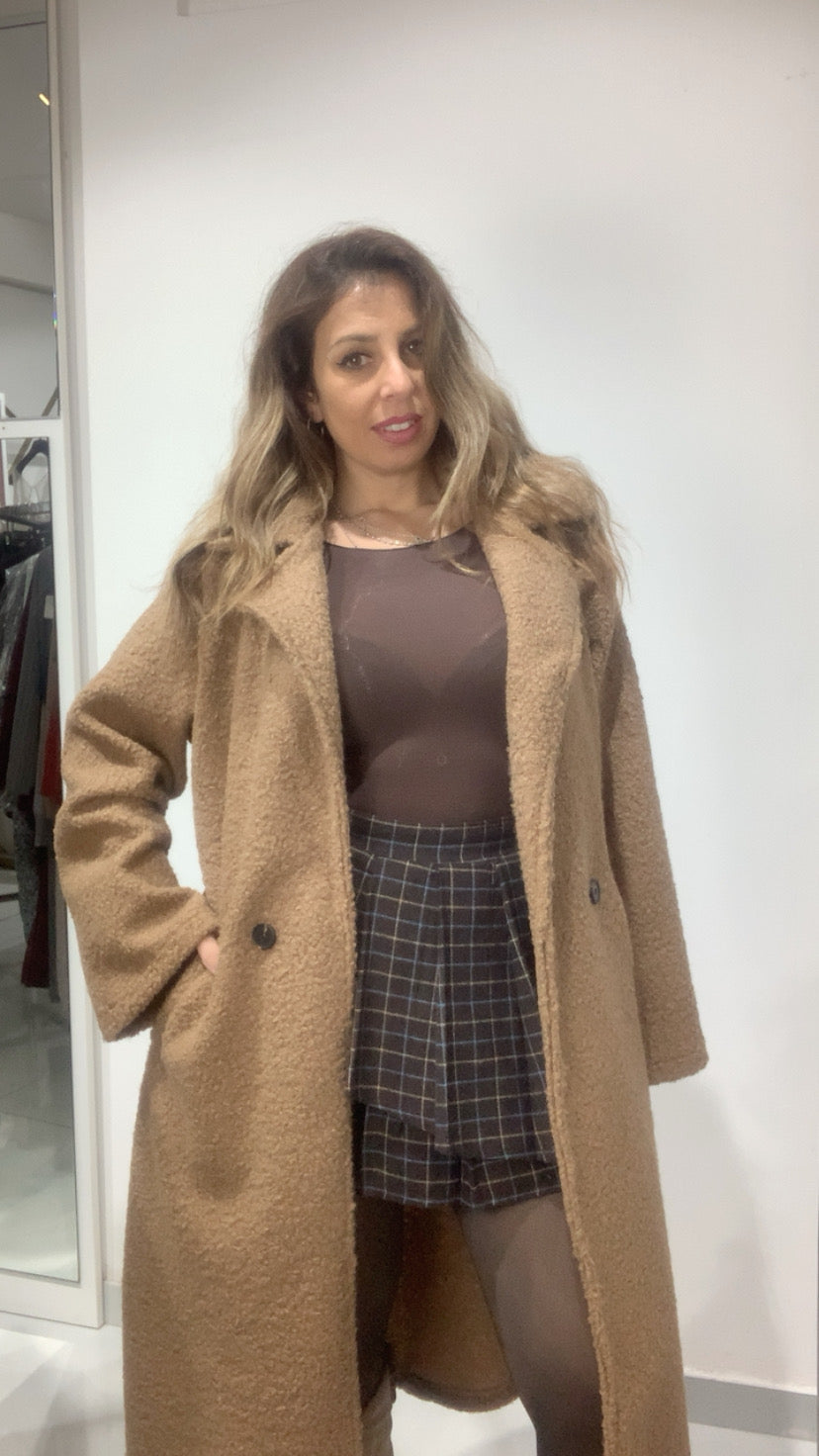 Cappotto Teddy