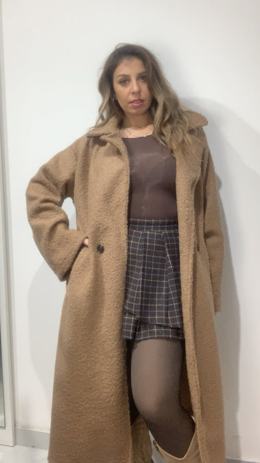 Cappotto Teddy