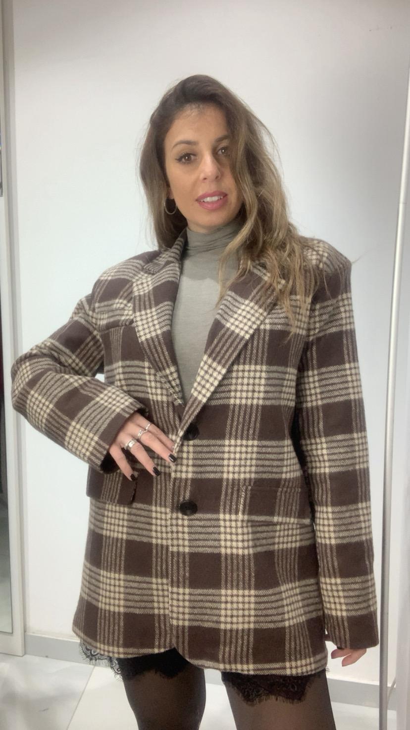 Giacca in tweed