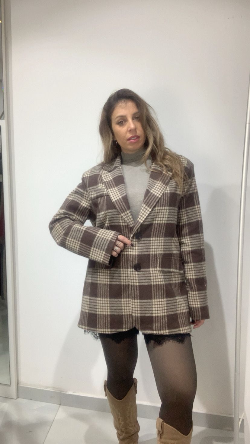 Giacca in tweed