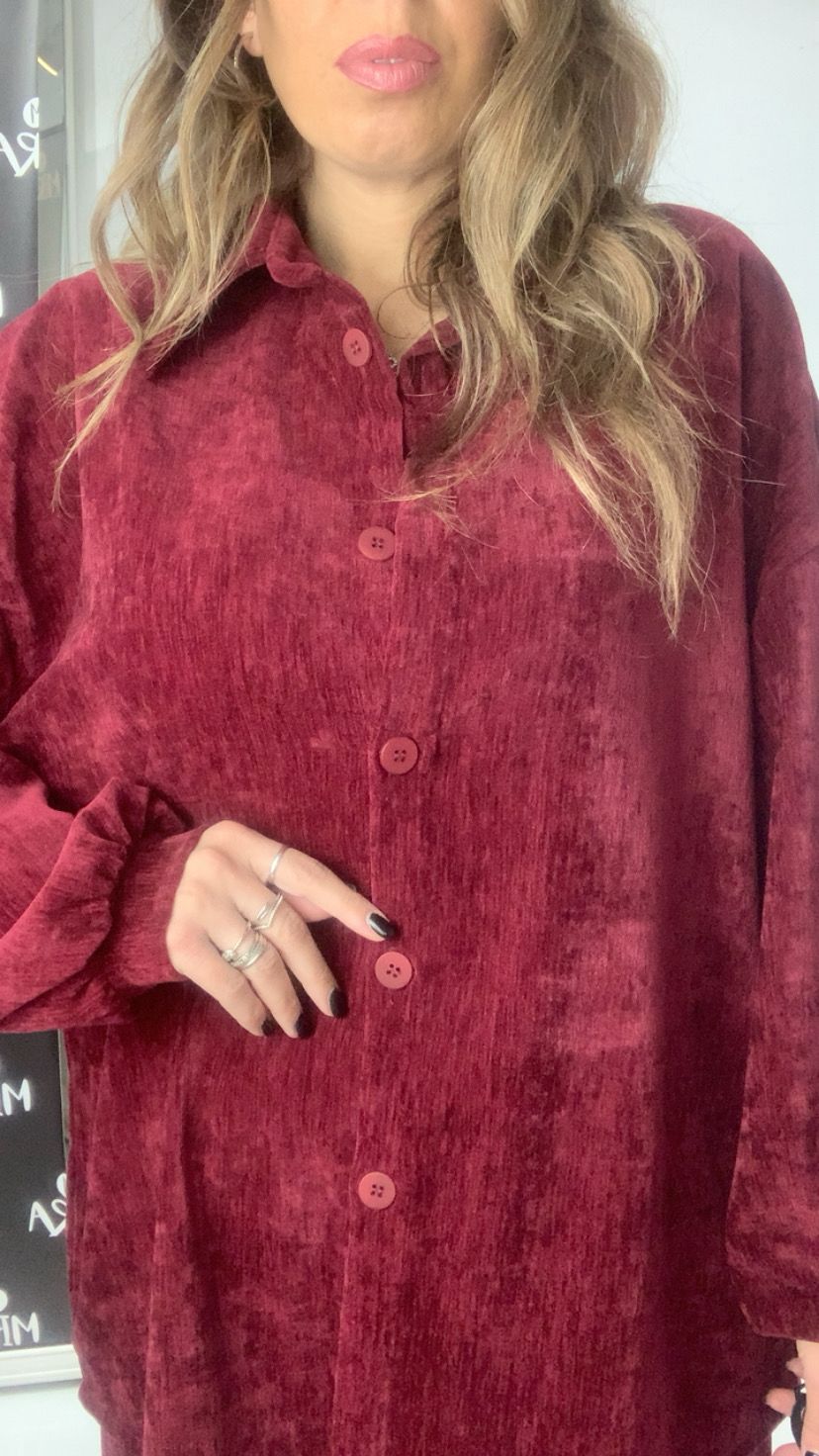 Coordinato Tailleur in Velluto