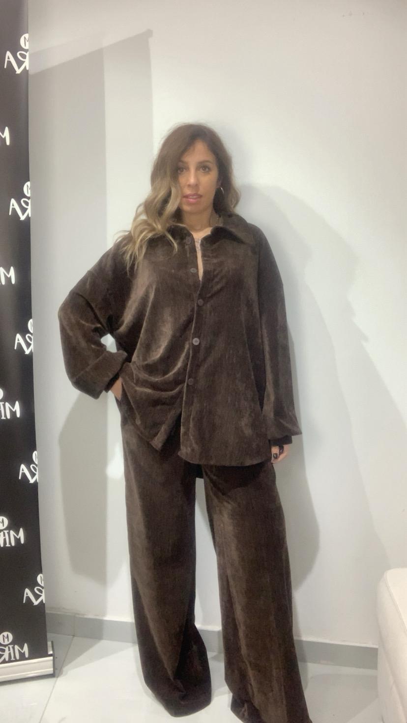 Coordinato Tailleur in Velluto