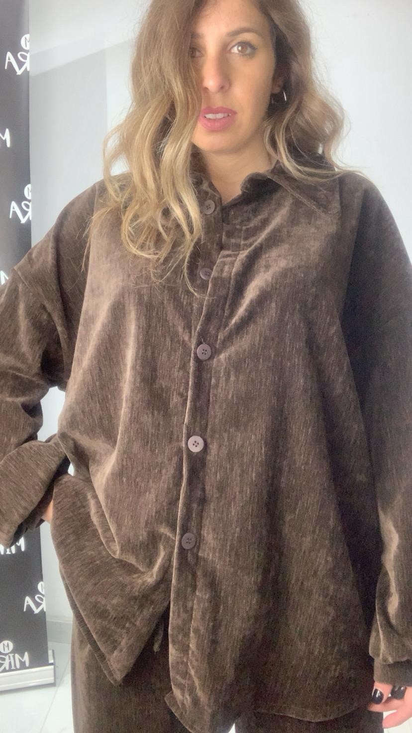 Coordinato Tailleur in Velluto