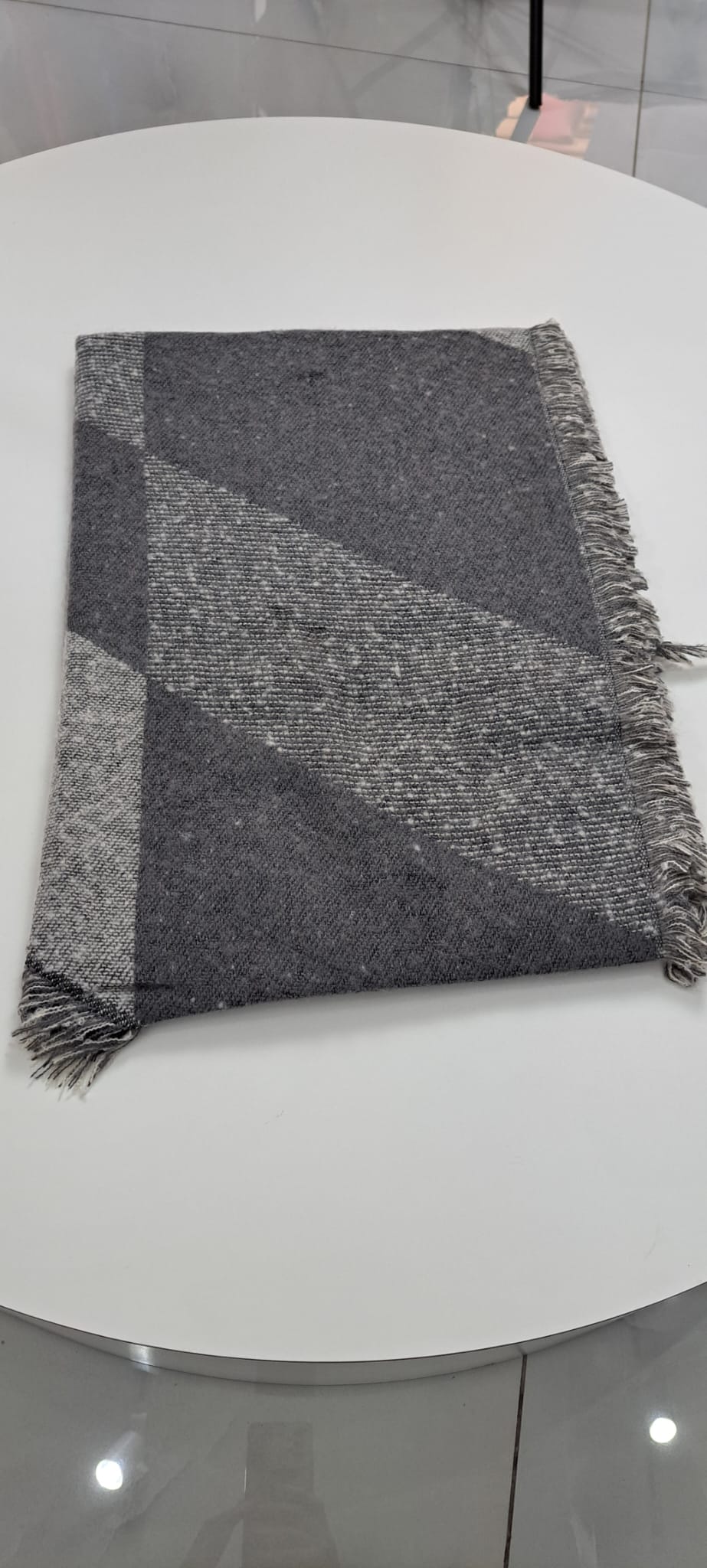 Sciarpa Doppio Colore