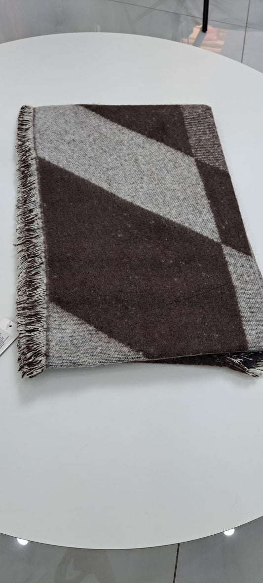 Sciarpa Doppio Colore